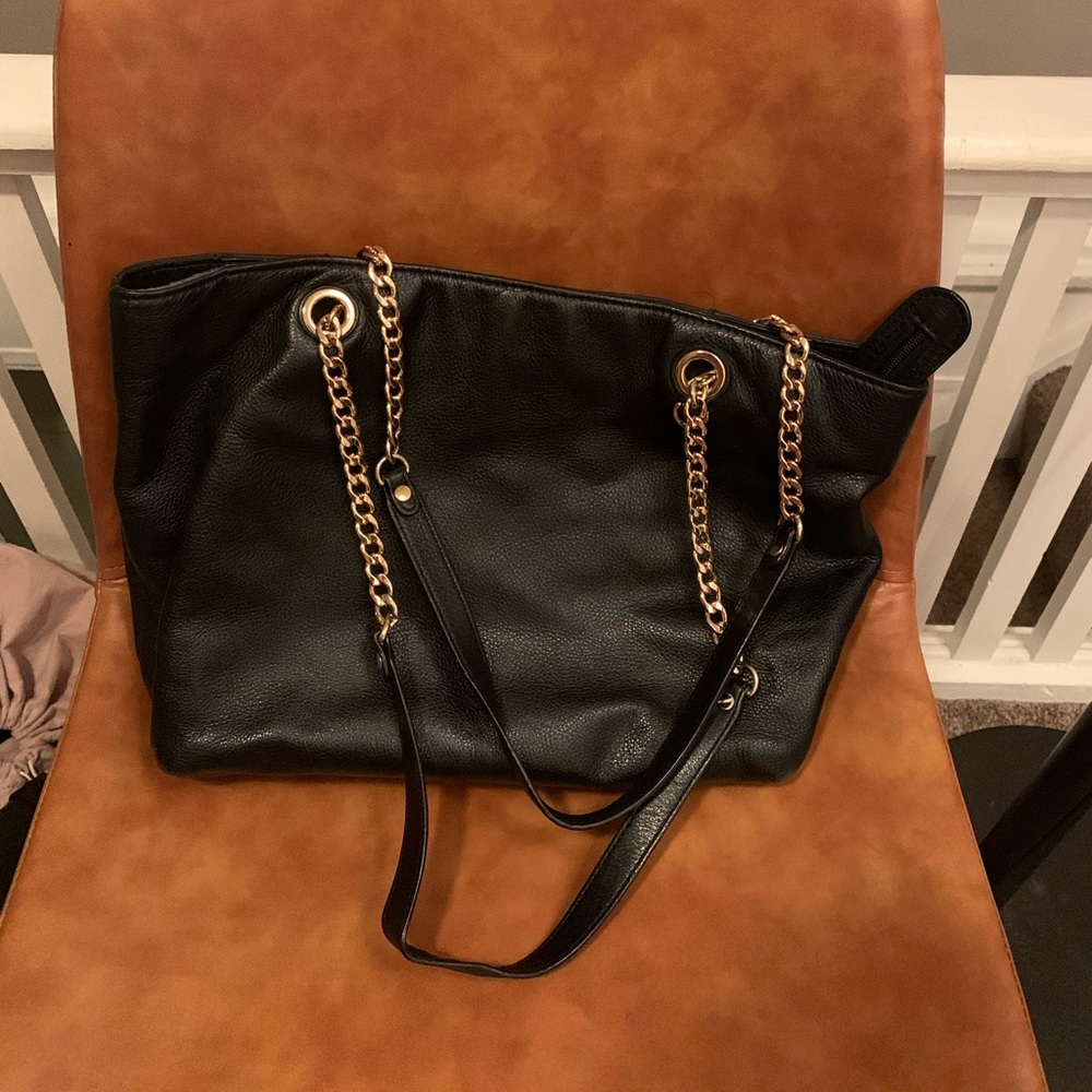 Michael Kors leather tote